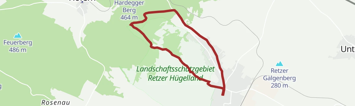 Route map: Wenzelsteg